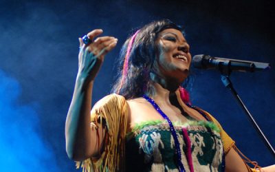 Lila Downs en Chile